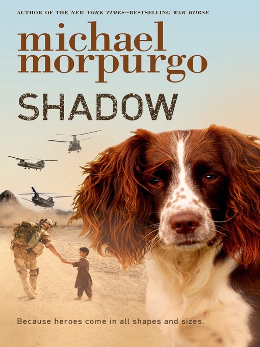 Title details for Shadow by Michael Morpurgo - Wait list